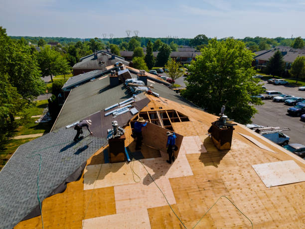 Roof Gutter Cleaning in Glenville, CT
